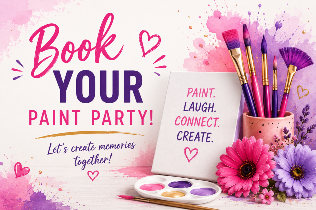 booking paint party